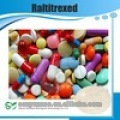 Горячие продажи и низкие цены на Raltitrexed, cas 112887-68-0 Raltitrexed